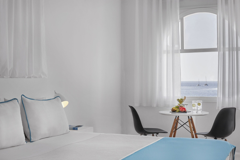Bedroom 4, Notos Therme And Spa by Mr and Mrs White, South Aegean