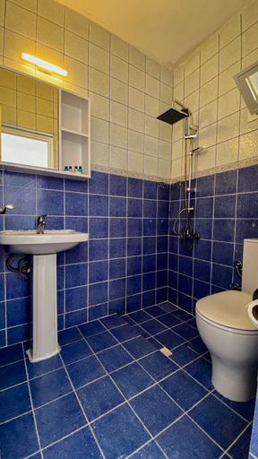 Bathroom 5, Merih Hotel, Bodrum