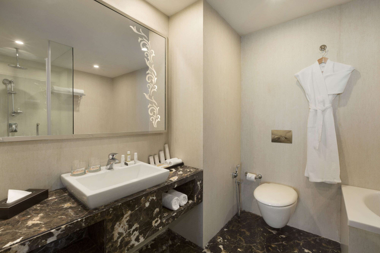 Bathroom 5, Howard Johnson by Wyndham Bengaluru Hebbal, Bangalore