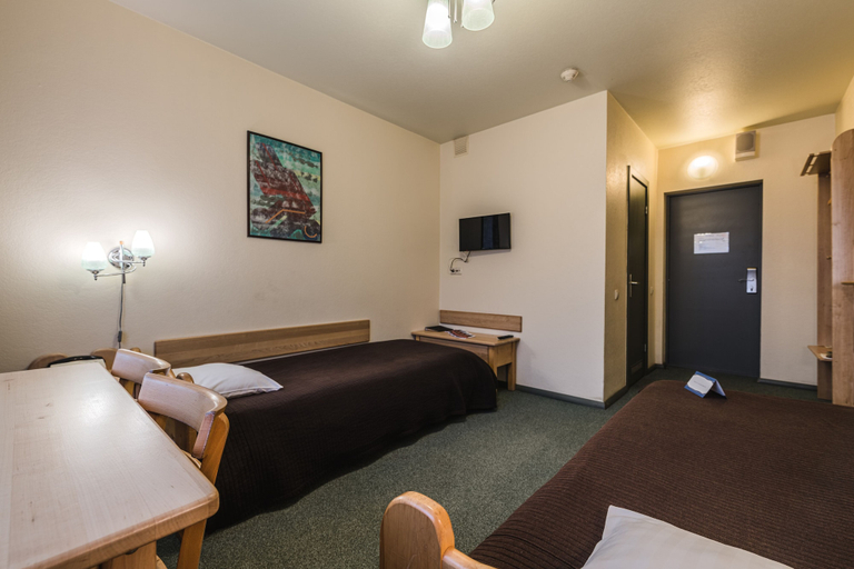 Bedroom 4, Liva Hotel, Liepaja