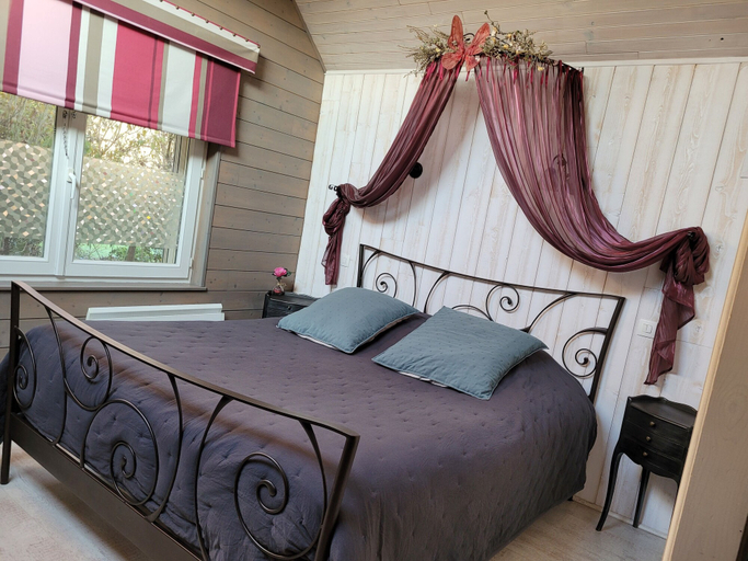 Bedroom 2, Le Paddock du Val de Lys, Pas-de-Calais