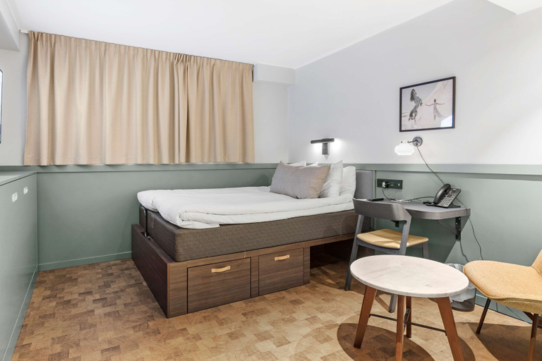 Bedroom 3, Best Western Hotel at 108, Stockholm