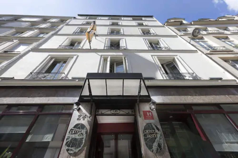 Exterior & Views 2, Crystal Hôtel, Paris