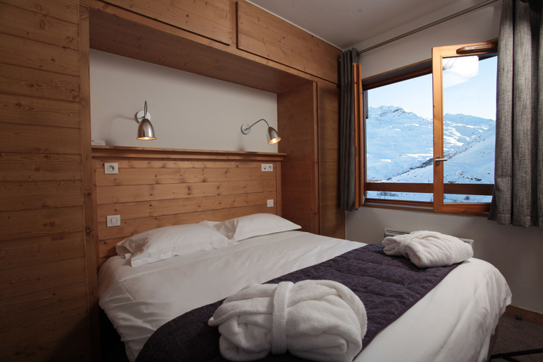 Bedroom 3, Residence Le Chalet du Mont Vallon, Savoie