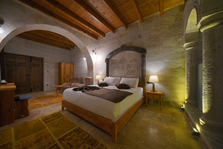 Bedroom 4, Cappadocia Secret Hill Cave Suites, Nevşehir