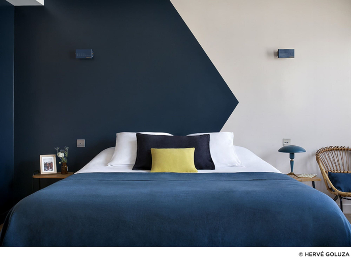 Bedroom 3, Hôtel Henriette, Paris
