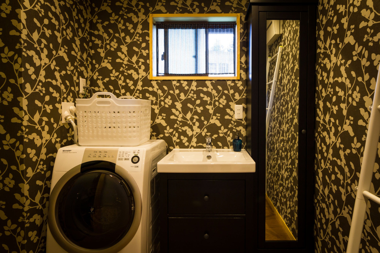 Bathroom 3, Hakuba Powder Cottages, Hakuba