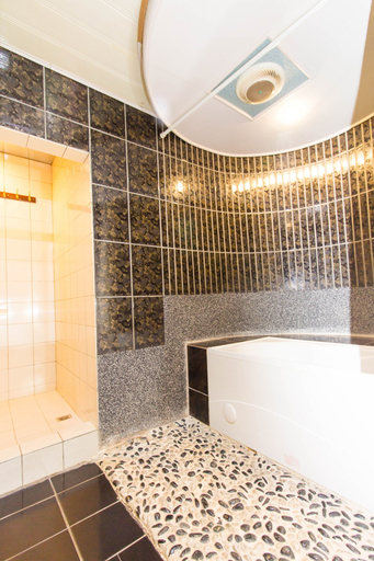 Bathroom 4, Day Chen Hotel, Yilan