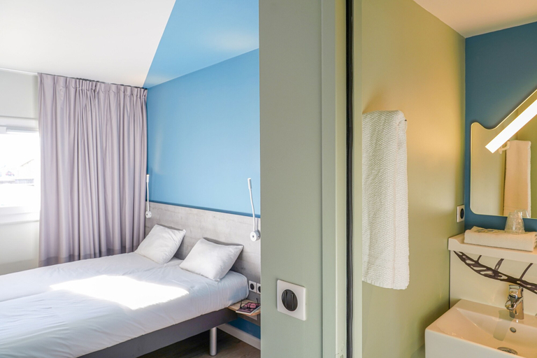 Bedroom 2, ibis budget Aubenas, Ardèche