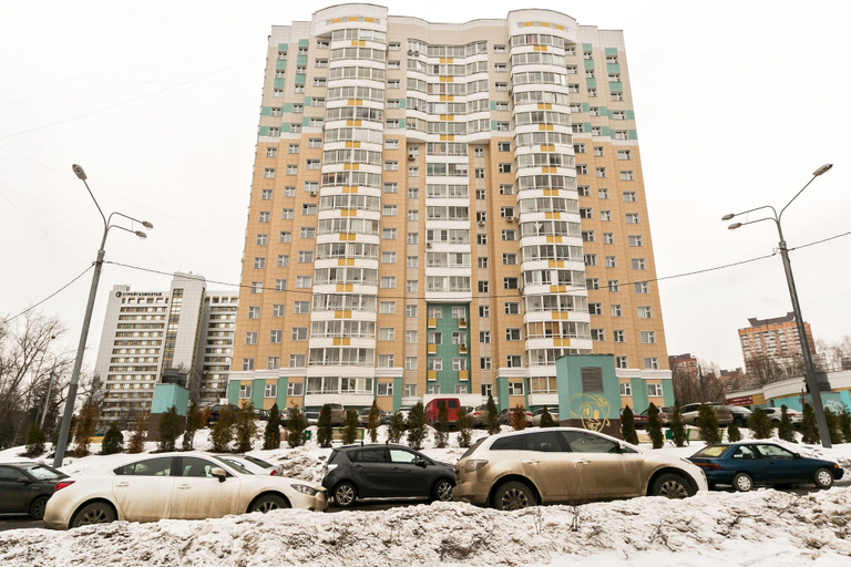 Exterior & Views, MaxRealty24 Prospekt Vernandsogo 61, Western