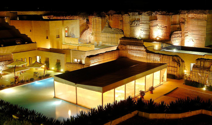 Exterior & Views 2, Cave Bianche Hotel, Trapani
