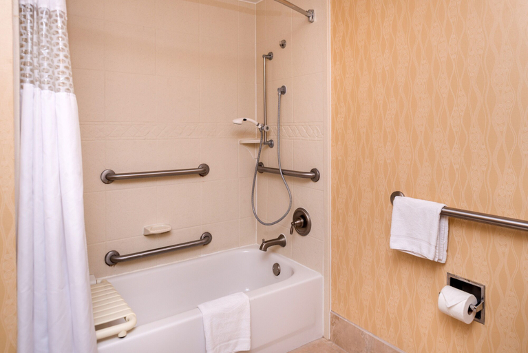 Bathroom 5, Hampton Inn San Antonio Stone Oak, Bexar