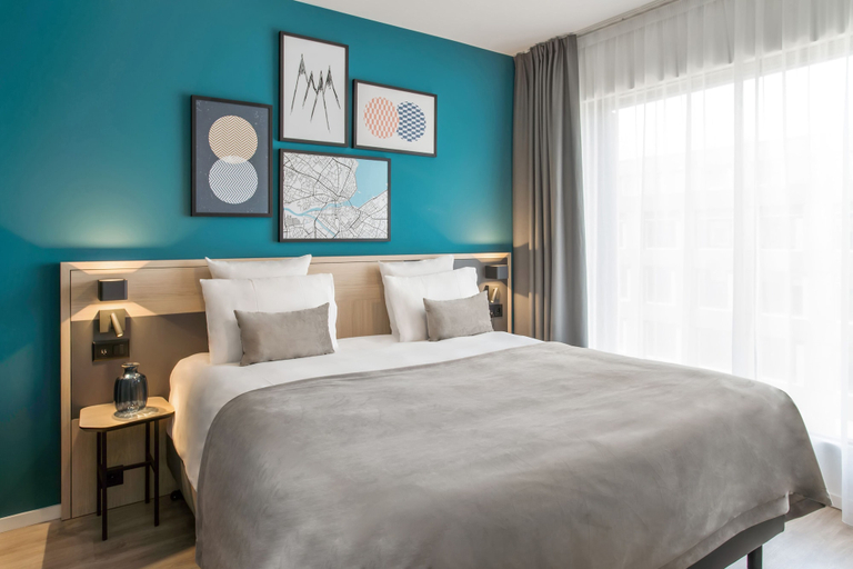 Bedroom 3, Appart'City Collection Genève Aéroport Vernier, Genève