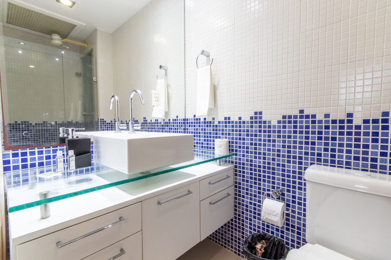 Bathroom 5, Apart no Maximum em Ponta N - Carpediem, Natal