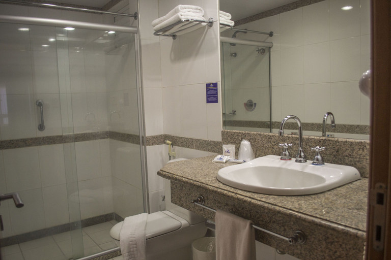 Bathroom 5, Reymar Hotel Maceió, Maceió (capital)