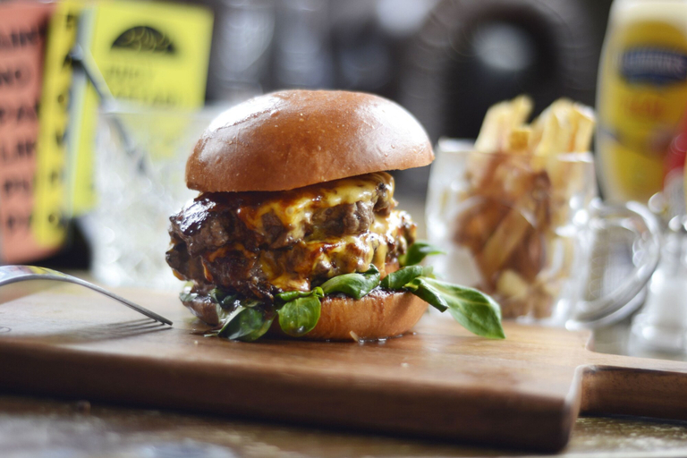 Food & Drinks 5, PubLove @ The Green Man - Hostel, London