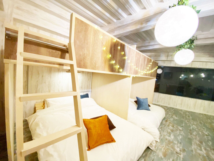 Bedroom 3, Glampeace Katsushika Yotsugi, Katsushika
