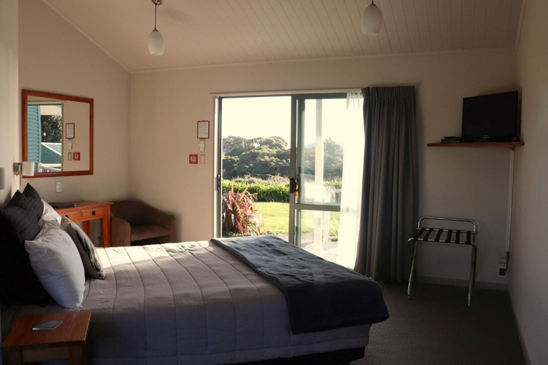 Bedroom 3, Omau Settlers Lodge Motel, Buller