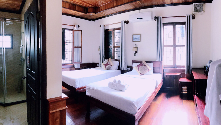 Bedroom 3, Wisdom Laos Hotel, Chomphet