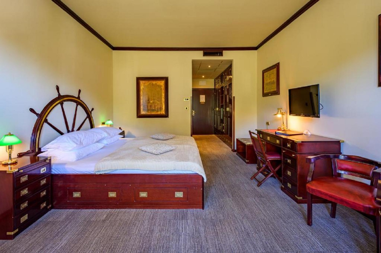 Bedroom 3, Boutique Hotel Nautica, Free parking, Pet friendly, Novigrad