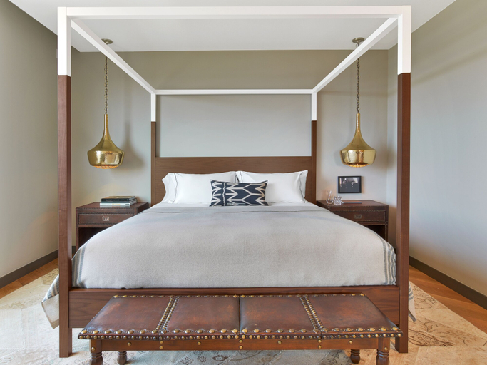 Bedroom 4, Hotel Van Zandt, Travis