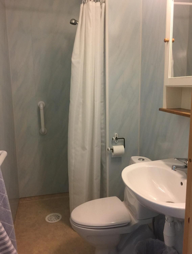 Bathroom 3, Vikedal Relax Center, Vindafjord