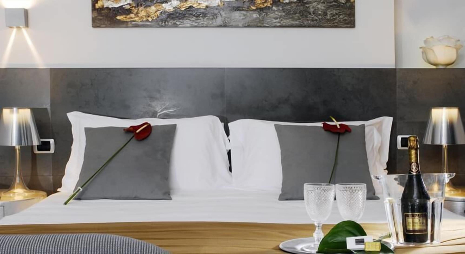 Bedroom 4, The Opera Hotel, Rome