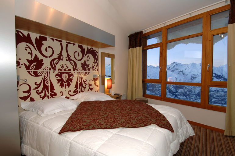 Bedroom 2, Résidence Odalys Edenarc - Arc 1800, Savoie
