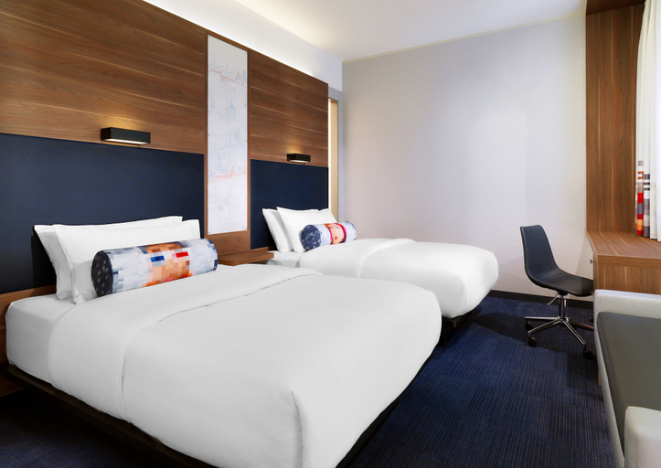 Bedroom 3, Aloft by Marriott Munich, München