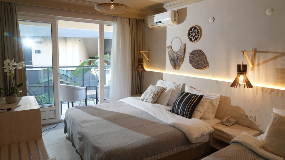 Bedroom 3, Sun Hotel by En Vie Beach - Adults Only, Alanya