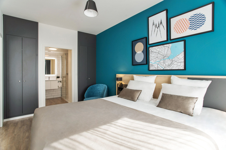 Bedroom 4, Appart'City Collection Genève Aéroport Vernier, Genève
