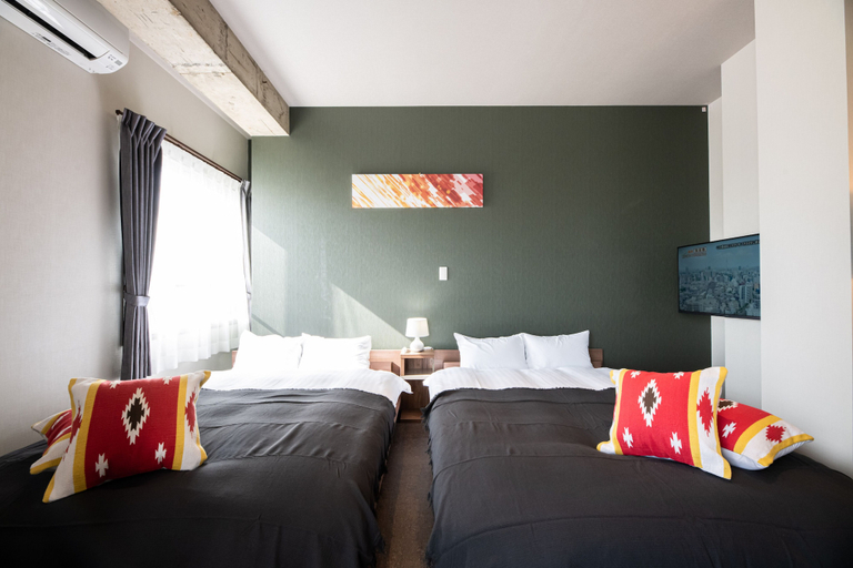 Bedroom 2, Volcano, Kagoshima