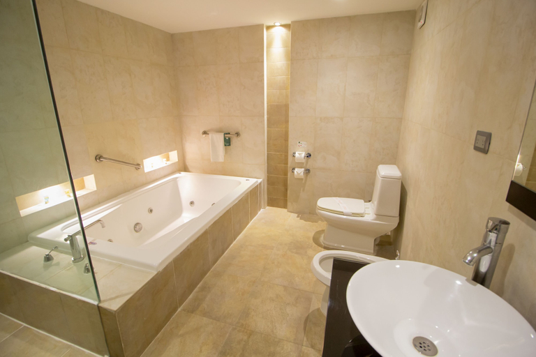 Bathroom 4, Hotel El Español Paseo de Montejo, Mérida