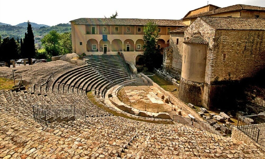 Exterior & Views 2, Albornoz Palace Hotel Spoleto, Perugia