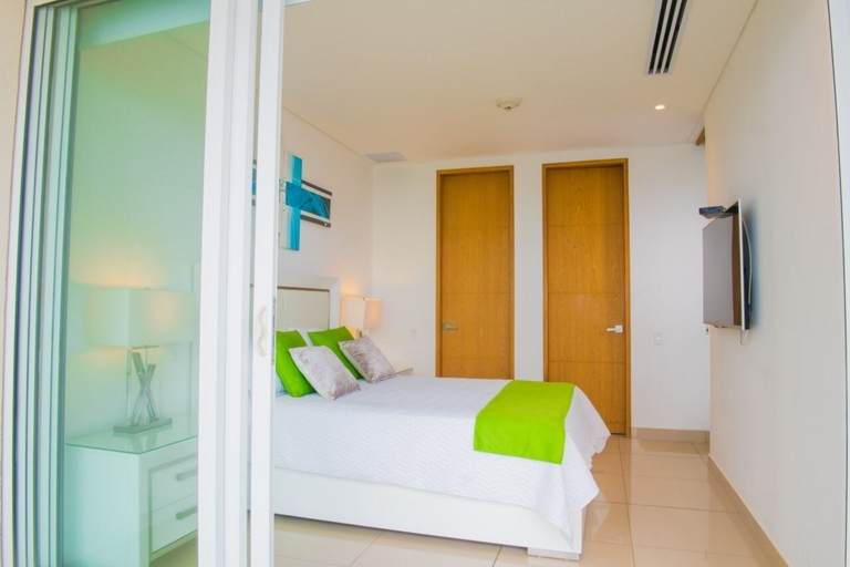 Bedroom 2, Malecon - Condominio H2, Cartagena de Indias