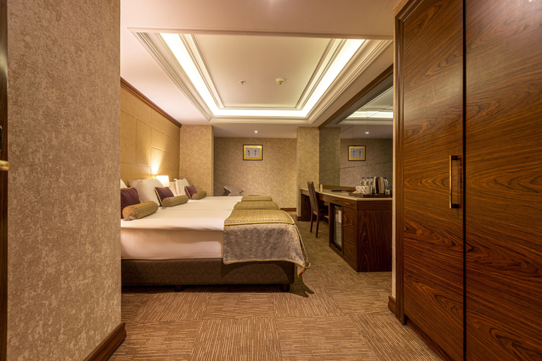 Bedroom 5, Euro Stars Hotel Old City, Fatih