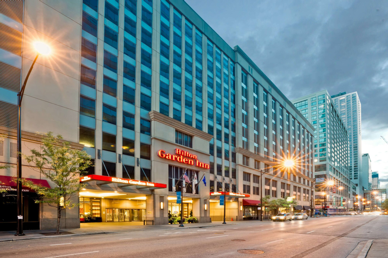 Hilton Garden Inn Chicago Downtown/Magnificent Mile, Cook