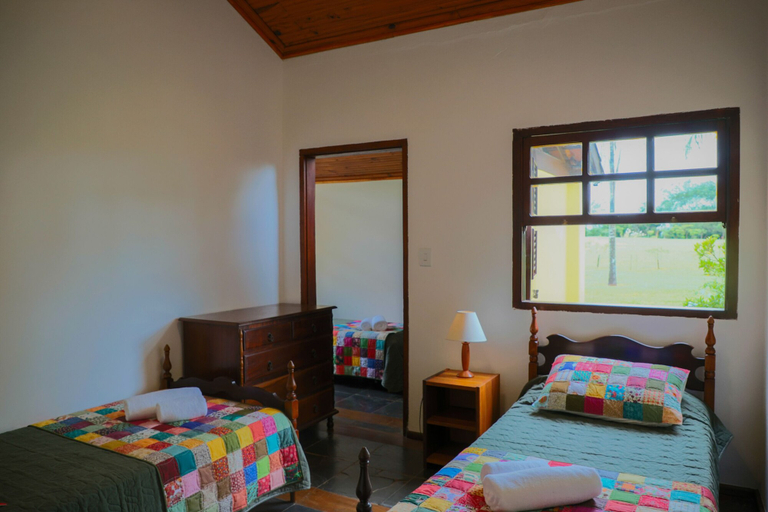 Bedroom 2, Hotel Fazenda Bela Vista, Dourado