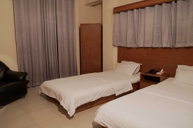 Bedroom 2, Hotel Bay Marina, Cox's Bazar