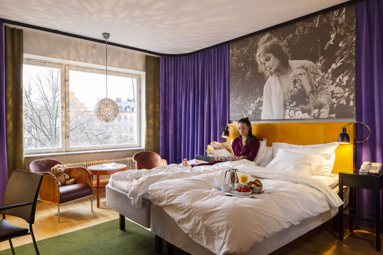 Bedroom 2, Hotel Rival, Stockholm