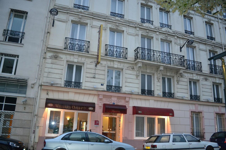 Exterior & Views 2, Hôtel Williams Opéra, Paris