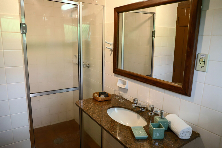 Bathroom 3, Hotel Fazenda Bela Vista, Dourado