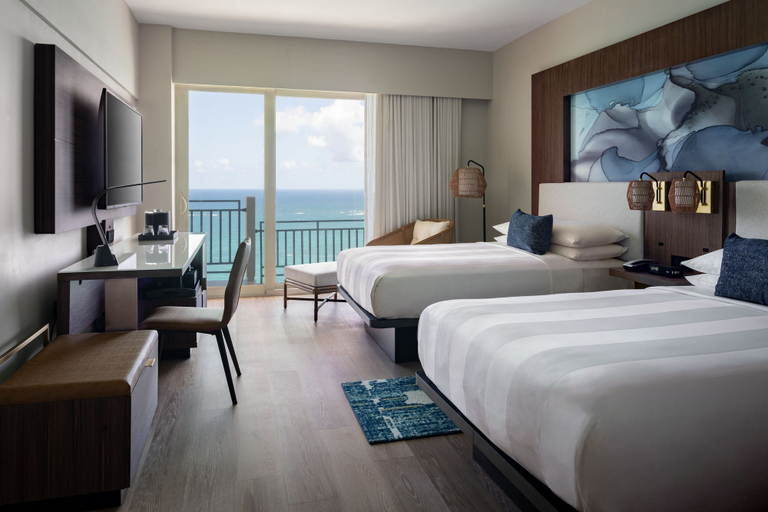 Bedroom 3, San Juan Marriott Resort and Stellaris Casino