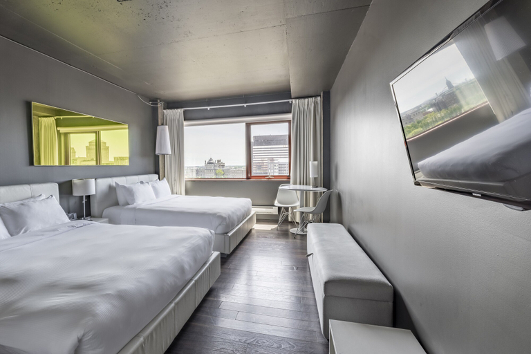 Bedroom 3, Hotel Zero 1, Montréal