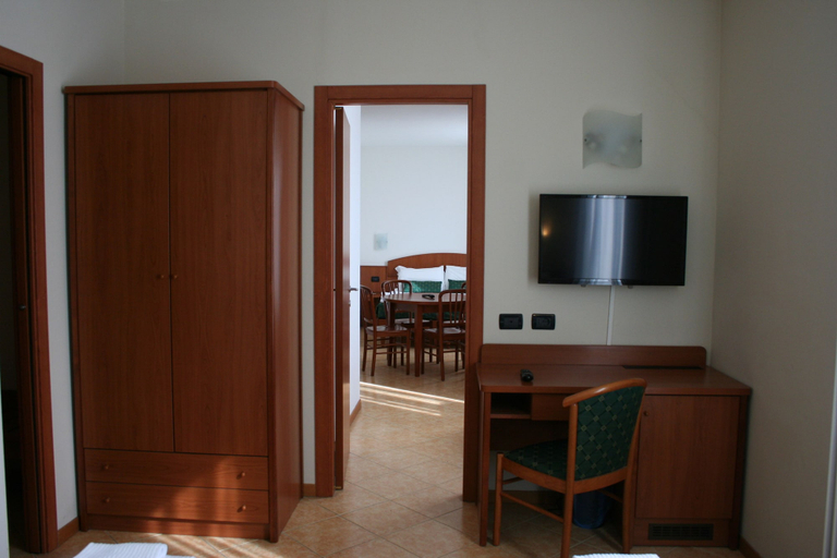Bedroom 2, Residence Alle Scuole, Bologna