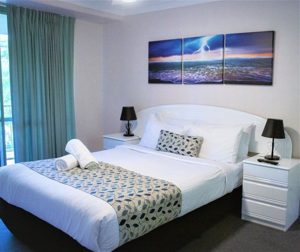 Bedroom 3, Montana Palms Resort, Gold Coast
