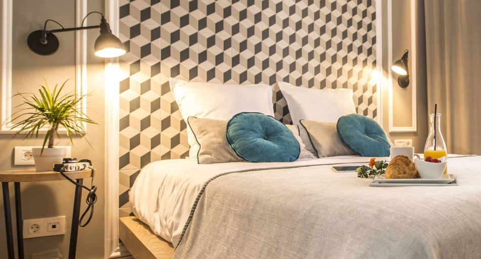 Bedroom 3, Mosaic by Ona, Barcelona