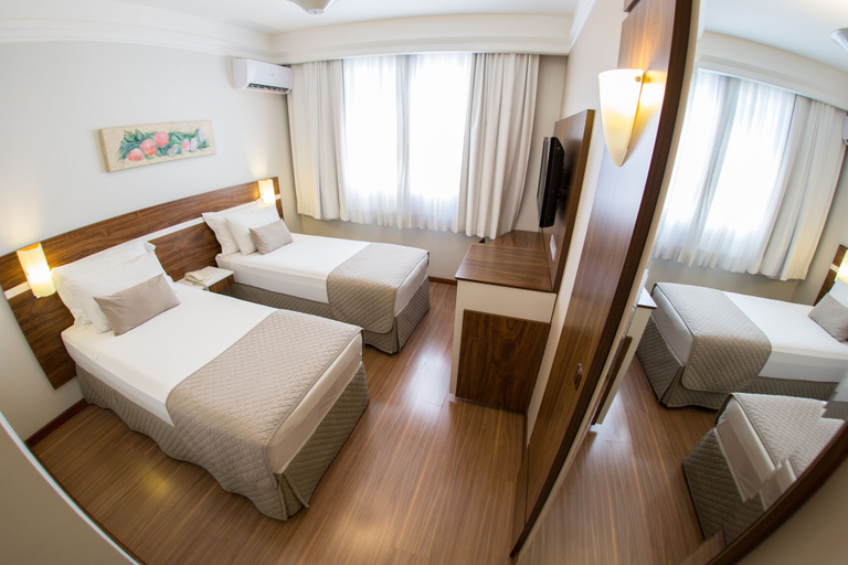 Bedroom 2, Hotel Princess Express, Ponta Grossa