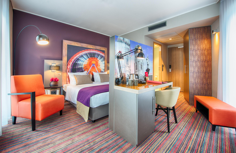 Bedroom 4, Leonardo Hotel Munich City South, München