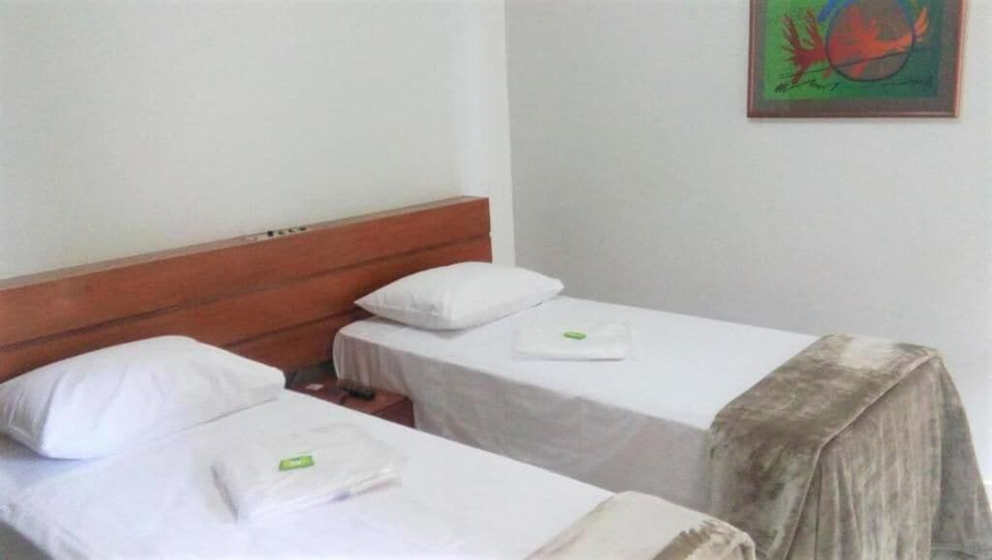 Bedroom 3, La Residence Flat Hotel, Goiania